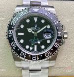 (JVS) Rolex GMT Master II 116710ln Watch JVS Factory 3186 Movement 904l Stainless Steel